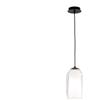 Ondaluce Lampada sospensione D15 cm - vetro soffiato Trasparente BONNIE MOD3