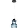 Ondaluce Lampada sospensione D16 cm in vetro soffiato Ottanio - MADAGASCAR Mod2
