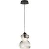 Ondaluce Lampada sospensione D16 cm in vetro soffiato Trasparente - MADAGASCAR Mod2