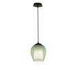 Ondaluce Lampada sospensione D20 cm - vetro soffiato Verde BONNIE MOD1