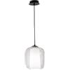 Ondaluce Lampada sospensione D22 cm - vetro soffiato Trasparente BONNIE MOD2