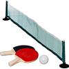 B Best Sporting tischtennisspiel, 8-Teilig, Set da Ping Pong Unisex, Multicolore, Mini-Spiel