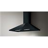 Elica Cappa da cucina Tamaya (60 cm, Nero)