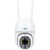 PNI Telecamera di videosorveglianza wireless PNI IP440 WiFi PTZ, 4 MP, zoom digitale, slot micro SD, stand-alone, allarme di rilevamento del movimento, tracciamento del movimento
