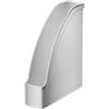 Leitz Portariviste A4, confezione da 6, per uso in formato verticale e orizzontale, grigio, serie Plus, 24760085