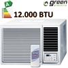 YONAN Climatizzatore 12000 BTU Green Electric incasso a finestra - compressore TOSHIBA