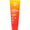 Sun Zapper - Protezione solare in ossido di zinco trasparente, ultra SPF 50+ UVA UVB senza parabeni, protezione solare molto alta, protezione solare per viso e corpo, tubo per adulti e bambini, 100 ml