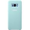 Samsung Silicone, Custodia protettiva in silicone per Galaxy S8, Blu