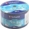 Verbatim 43787 CD-R 700MB 50pezzi CD vergine
