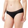 Calvin Klein Slip Bikini Modellanti Donna Elasticizzati, Nero (Black), M
