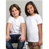 Ale Abbigliamento personalizzate. Magliette personalizzate bianche da bambino girocollo - Ale personalizzate o neutre