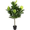 Flair Flower Foglia di violino artificiale, albero di fico e fico