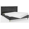 Atlantic Home Collection Telaio letto Veronika 180x200 con materasso TFK a 7 zone, letto e rete a doghe