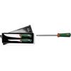 Sanelli Premana Professional Confezione Coltelli macellaio, Acciaio Inossidabile, Verde/Rosso, 39 x 13 x 3 cm, 2 Unità & Premana Professional Acciaino, Acciaio Inossidabile, Verde/Rosso, 22 cm