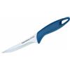 Tescoma 863004 Presto Coltello Sbucciatore, Acciaio Inossidabile, Blu, 12 cm, 1 Pezzo