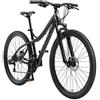 BIKESTAR Hardtail Mountain Bike in Alluminio, Freni a Disco, 29 | Bicicletta MTB Telaio 18 Cambio Shimano a 21 velocità | Nero Grigio