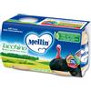 DANONE NUTRICIA SpA SOC.BEN. Omogeneizzato Mellin Tacchino 2x120g