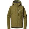 Haglofs Lark Goretex Jacket Verde M Donna