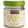 Damiano Organic Acajou 100% Crema di Anacardi Pelati (180g)