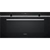 Siemens PRONTA CONSEGNA - Siemens Forno compatto multifunzione VB558C0S0 finitura nero e acciaio inox da 90 cm
