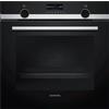 Siemens Exclusive Siemens Forno multifunzione pirolitico HB579GBS0 finitura nero e acciaio inox da 60 cm