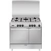 Glem Gas UR965VI cucina Elettrico/Gas Acciaio inossidabile A