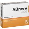 NAIMA PHARMA Srls Integratore Abnerv 1000 con acido alfa lipoico, 45 compresse