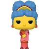 Funko Pop! Animation: Simpsons - Marjora Marge Simpson - The Simpsons - Figura in Vinile da Collezione - Idea Regalo - Merchandising Ufficiale - Giocattoli per Bambini e Adulti - TV Fans