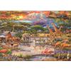 Schmidt Spiele 59708 Paradiso del Kilimangiaro-Puzzle da 500 pezzi, Multicolore
