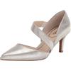 LifeStride Suki Pump, Scarpe décolleté Donna, Argento, 40 EU