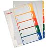 ESSELTE Rubrica PPL extra numerica 1-5 con indice stampabile a PC - f.to A4 MAXI - 100211