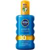 Nivea Sun Protect & Dry Touch Spray Solare Assorbimento Rapido SPF 30 200 ml