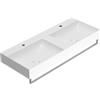 Ceramica Globo - Portasciugamani frontale in ottone cromato - PT012