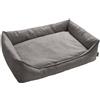 Hunter Divano Sofa per Cani Eiby Grigio, l-100x70cm