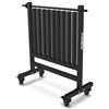 TOORX PROFESSIONAL LINE Toorx Rastrelliera porta manubri in vinile, colore nero