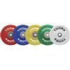 TOORX PROFESSIONAL LINE Disco Bumper Competition 10 kg, colore verde
