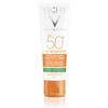 Vichy Trattamento Opacizzante 3 In 1 Effetto Mat - Viso - Protezione Molto Alta Spf 50+ 50 Ml