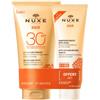 Nuxe Sun Latte Solare Spf30 150ml + Shampoo Doccia Dopo Sole 100ml