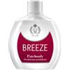 Breeze Patchouly Deodorante Squeeze Senza Gas 100 Ml