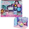 Gabby's Dollhouse, La sala da bagno di Siregatta, mini playset stanze della casa, giochi per bambini dai 3 anni in su