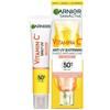 L'OREAL ITALIA SpA DIV. CPD Anti-UV Fluido Quotidiano Anti-Macchie Illuminante SPF50+ Garnier 40ml