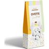 Confetti Maxtris Ovette Fantasy Marbled ripiene di Cioccolato al Latte e Nocciole in Confezione da 150 grammi - Maxtris - Uova di Pasqua 2024