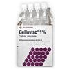 AbbVie Celluvisc 1% Collirio 30 Flaconcini Monodose 10mg/ml