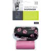 M-Pets Bag Dispenser Portasacchetti per Cani - Rosa