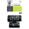 M-Pets Bag Dispenser Portasacchetti per Cani - Nero