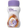 Danone FORTINI COMPACT MULTI FIBRE CIOCCOLATO CARAMELLO 4 BOTTIGLIE DA 125 ML