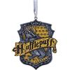 Nemesis Now Harry Potter-Decorazione da Appendere con Stemma di Tassorosso, Giallo, 8 cm