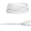 VulTech SC13002-50 Bobina Matassa Lan Categoria 5e UTP 50 Metri 24AWG Ethernet cavo rete impianti alta velocità 1Gbps 50m Cat5e, 100 Ohm, 100Mhz, 10/100/1000 Mbps