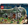 LEGO Harry Potter 76428 La Capanna di Hagrid: una Visita Inattesa, Giochi per Bambini 8+ Anni, Casa Giocattolo con 7 Personaggi