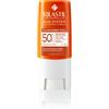 Rilastil Sun system Stick Solare Transparente SPF 50+ per Pelli Sensibili e Zone Delicate, Resistente all'Acqua, 0% Parabeni,Senza profumo, 8,5ml